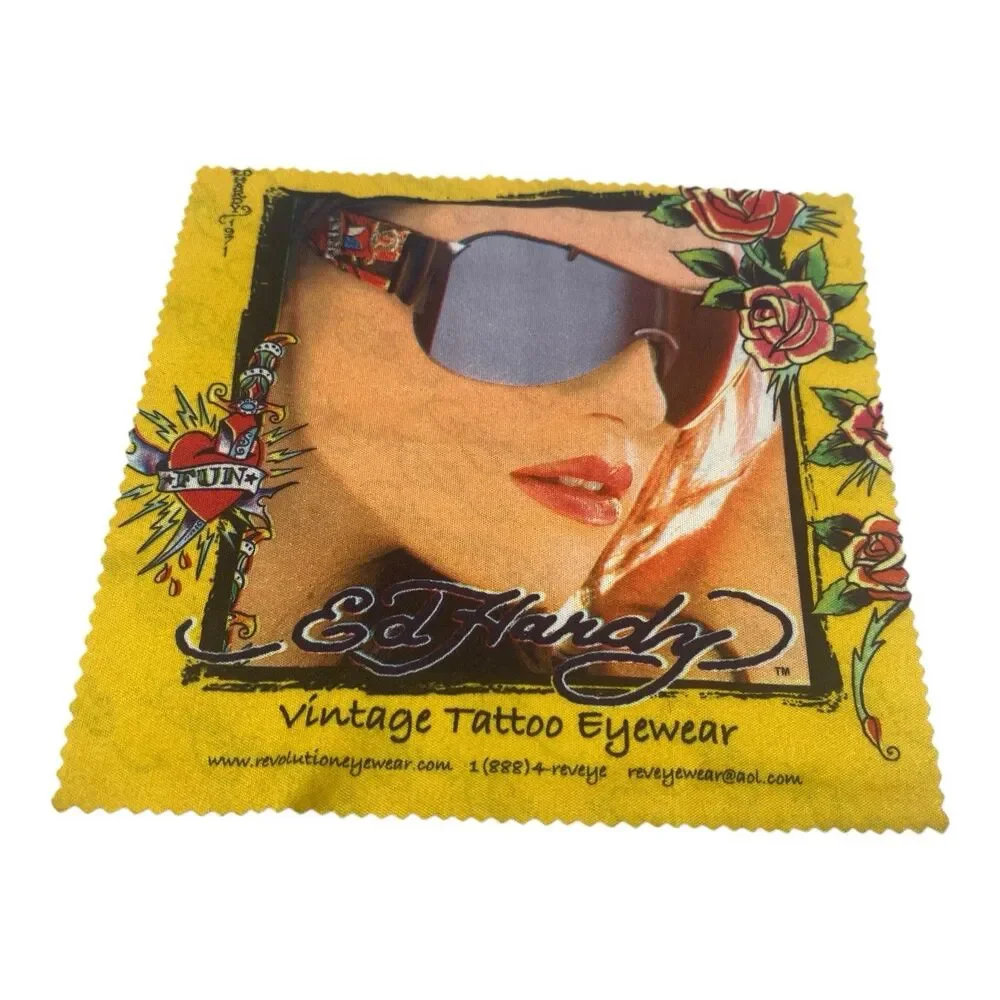 Ed Hardy EHS 040 SURF OR DIE Tortoise Sunglasses 54 [] 16  130